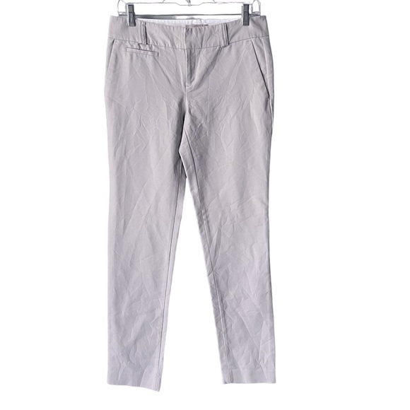 Banana Republic Pants - Banana Republic Martin Fit Cotton Blend Skinny/Straight Career Dress Pants 4 Reg